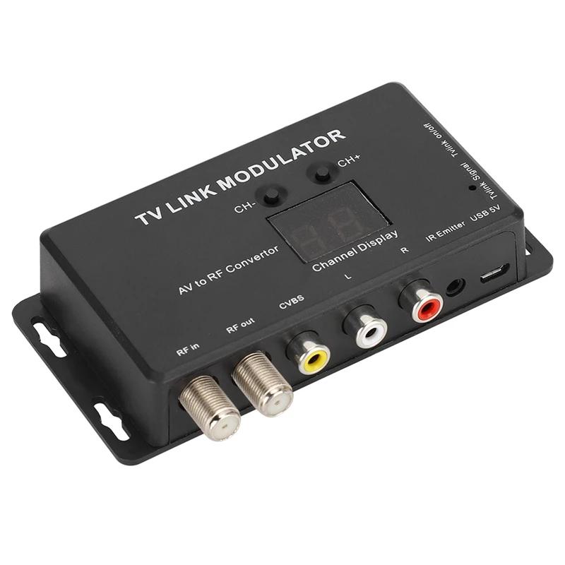 TM70 UHF TV ũ ⷹ, AV-RF ȯ IR ͽٴ, 21 ä ÷, PAL/NTSC